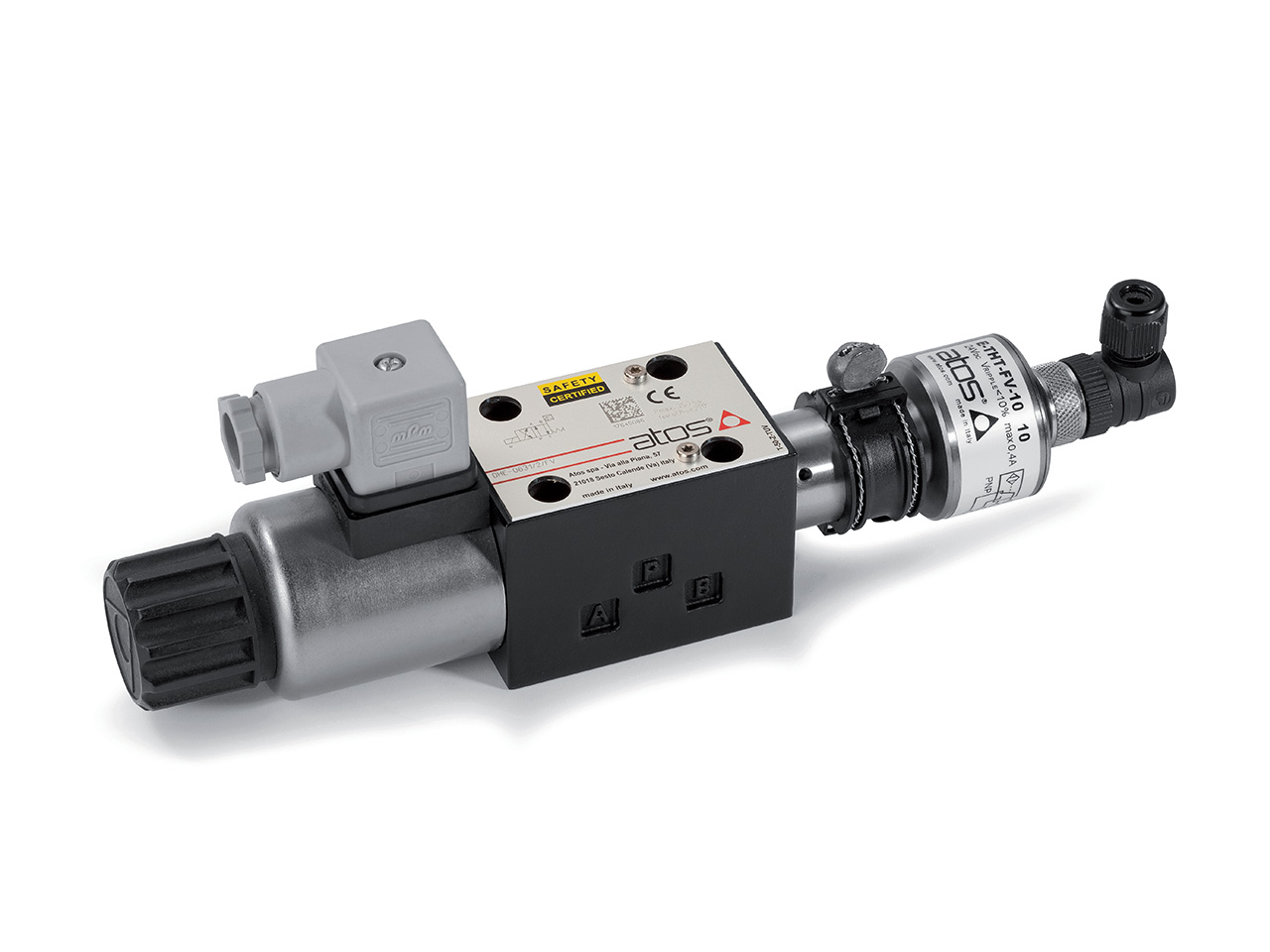 Hydraulic Safety Valves Official Atos Distributor Interfluid